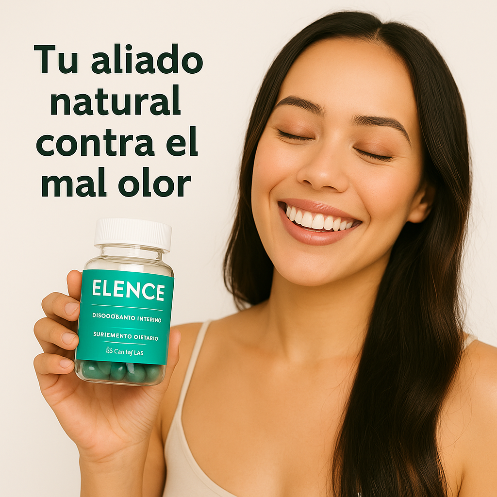 La cápsula desodorante de Elence